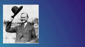 Calvin Coolidge - 1 Minute Biography