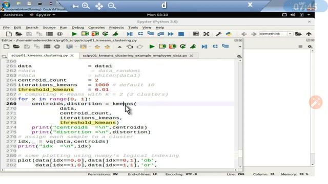 Machine Learning related Python: scipy !!! смотреть онлайн