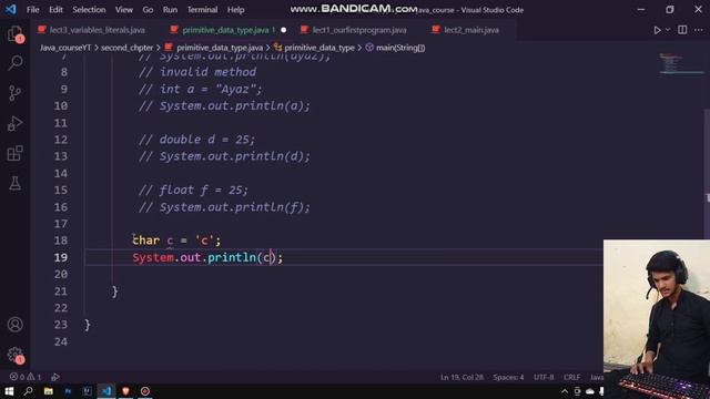 #04 - primitive data types in java - java course for android development Hindi/urdu смотреть онлайн
