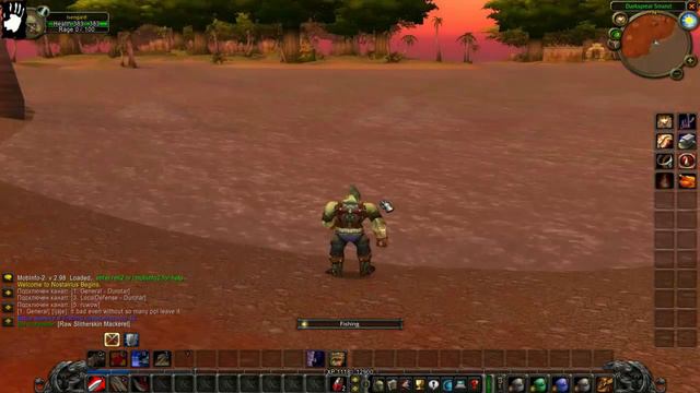 Nostalrius Begins. Глюк с рыбалкой смотреть онлайн