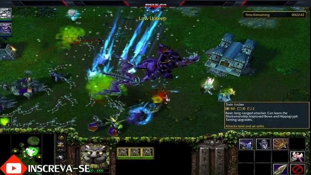 ?JOGOS MOBA?WARCRAFT 3 REIGN OF CHAOS GAMEPLAY?# 7 TWILIGHT OF THE GODS ?NIGHT ELF CAMPAIGN? смотреть онлайн