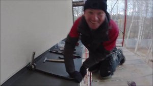 БЮНДЕРФАЛЬЦ 2 !Линейное покрытие карниза  (Молдинга)  в ТЕХНИКЕ ДВОЙНОГО ФАЛЬЦА!