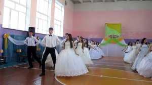 Бал лицеистов-2018 в Азнакаево. Старшие классы.