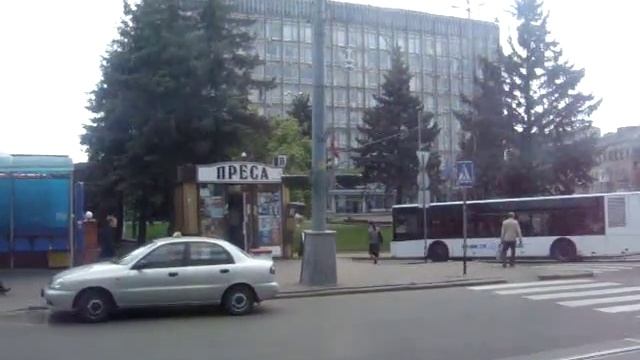 Винница. Троллейбус №241 на маршруте №11. Железнодорожный вокзал – Улица Свердлова.Части 1-4. 7.5.1 смотреть онлайн