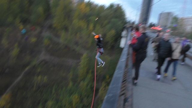 Прыжки с моста 18.09.2022