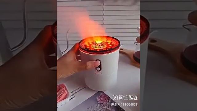 Увлажнитель воздуха Volcano с эфирным маслом, 450 мл смотреть онлайн