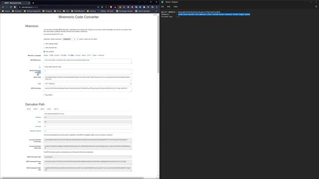 How to retrieve your ethereum wallet's private key from a seed phrase смотреть онлайн