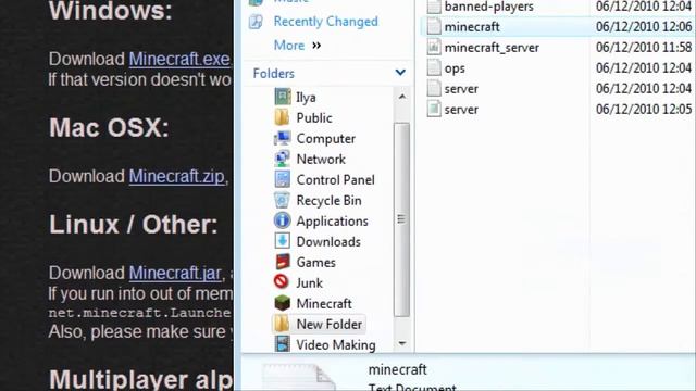 Minecraft -SMP Server Setup Guide December 2010 смотреть онлайн