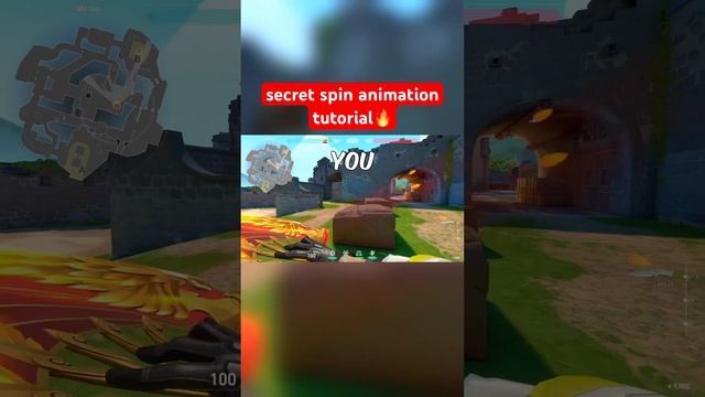 *NEW* SECRET SPIN Animation TUTORIAL | IGNITE FAN #valorant