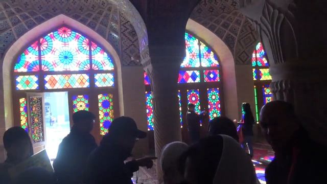 Iran_SHIRAZ_Nasir al-Mulk ‘Pink Mosque’ Of Iran смотреть онлайн