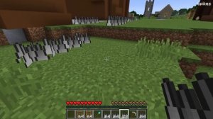 ЗАМОК РАЗБОЙНИКОВ ПРОТИВ ЗАМОК ЖИТЕЛЕЙ В МАЙНКРАФТ Топовский Minecraft