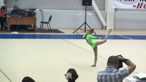 Афанасьева Софья 2003 г р  обруч