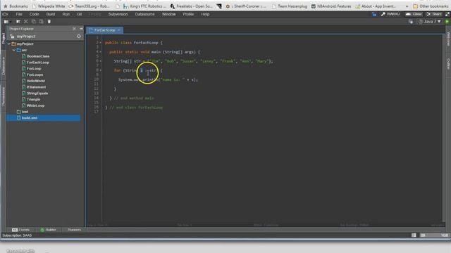 Basic Foreach Loop смотреть онлайн