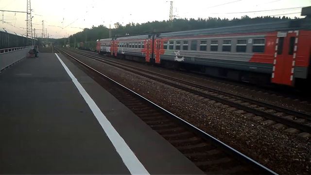 Электропоезд-экспресс ЭД4М-0387 