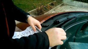 How to change  wipers for Renault Scenic 2