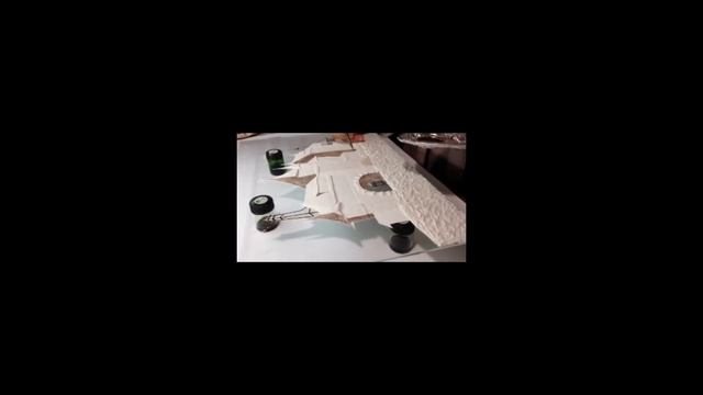 Витражный барельеф. "Средневековый замок" смотреть онлайн