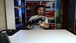 Lego technic 42111 DOM'S DODGE CHARGER (обзор/review)