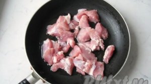 Бигус из свежей капусты со свининой