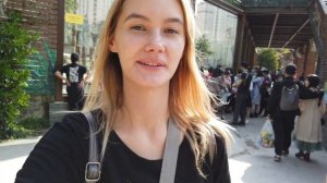 ЗООПАРК В КИТАЕ. Покормила жирафов в Shanghai wild animal park.