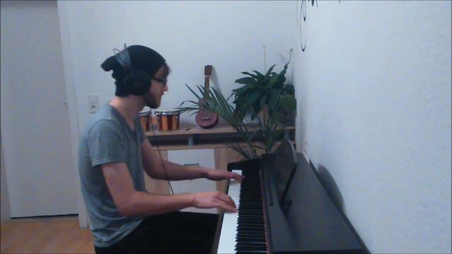 The Golden Edge - Little Lover (piano cover) смотреть онлайн