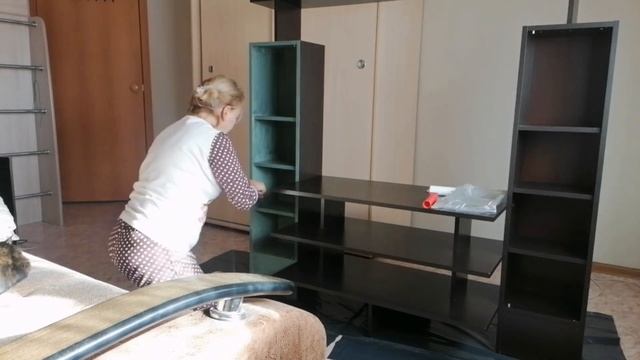 Перекраска старой мебели. смотреть онлайн