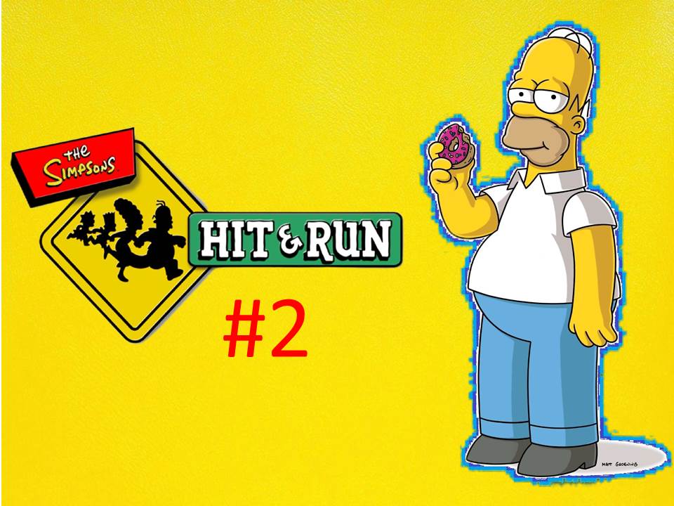 Прохождение игры The Simpsons - Hit & Run часть #2.