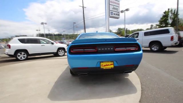 2015 Dodge Challenger SXT Plus | B5 Blue Pearl Coat | FH822802 | Mt Vernon | Skagit смотреть онлайн