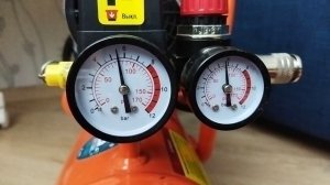 Компрессор с прямой передачей безмасляный Кратон AC-140-8-OFS