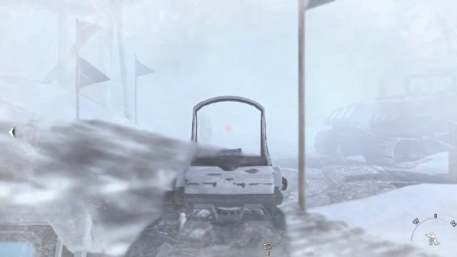 Call of Duty Modern Warfare 2 Прохождение Снег и Снегоходы 2_Серия смотреть онлайн