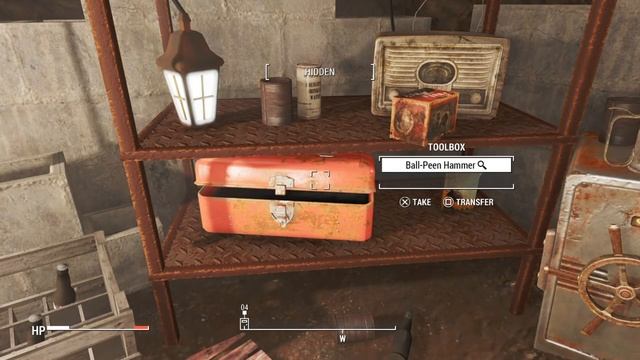 Fallout 4 Easy Fusion cell at sanctuary смотреть онлайн