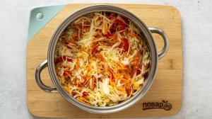 Щи на зиму в банках