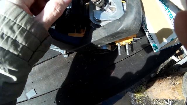 Partner 351. Мелкий ремонт и тест смотреть онлайн