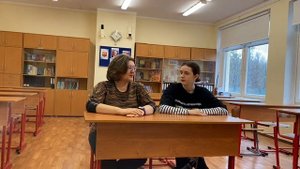 Капралова Мария и Ацепаева Наталья Ивановна ГБОУ Школа №709