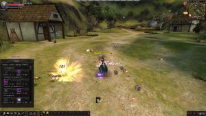 #mmorpg Карос Начало. Супер-навыки Чародейки.