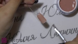 Обзор Nogtika камуфлирующие гели