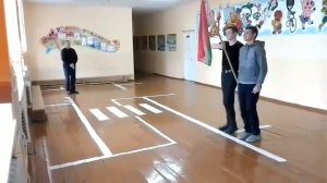 Тренировка знаменной группы