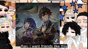 ✦ Kanto Manji reacts to Takemichi as Venti ✦|| !!no ships!!