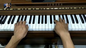 C jam Blues piano improvise