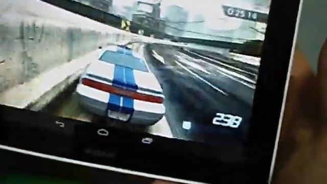 NFS Most Wanted on Ainol Novo7 Crystal from SpeMall.com смотреть онлайн