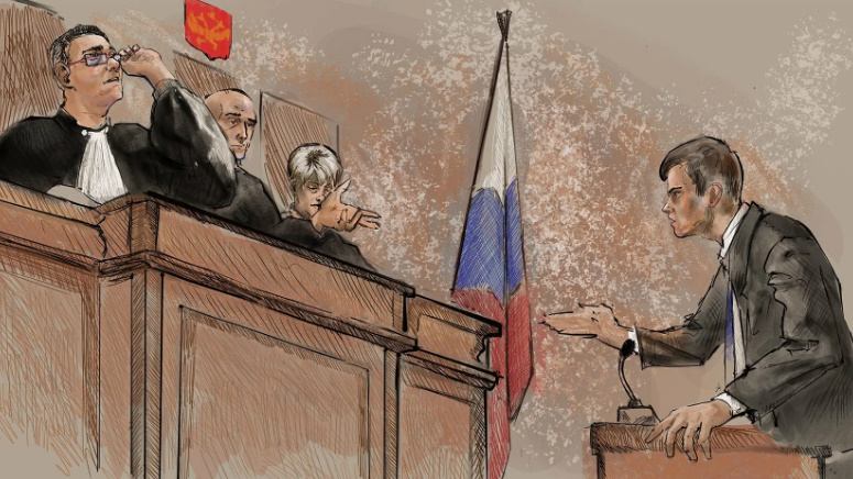 297 статья УК РФ! Проблемы в суде и редкость случая смотреть онлайн