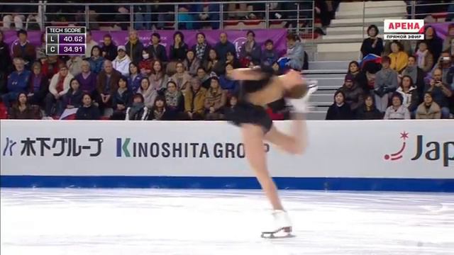 Анна Погорилая. гран-при Марсель 2016, КП