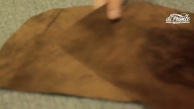 Как сделать сумку марки «di fronte» своими руками: мастер-класс | Ярмарка Мастеров смотреть онлайн