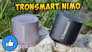 Годнота подъехала: Tronsmart Nimo - компактная портативная колонка 5 Вт \ IPX7 \ TWS \ Type C
