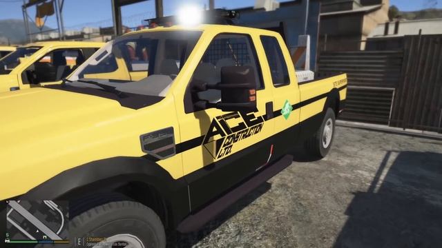 GTA 5 Real Life Mod #226 Ace Construction Company Upgraded With A Fleet of New Vehicles & Equipment смотреть онлайн