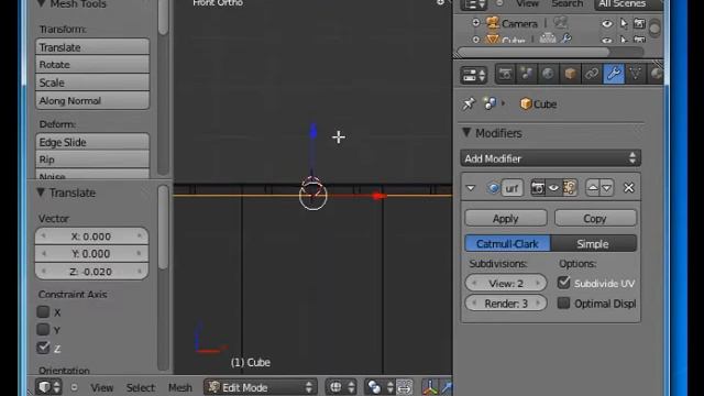 Absolute Beginners Blender 3D #10 Tutor