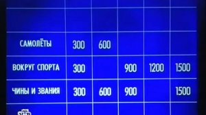 Своя игра. Маркин - Борок - Мереминский (31.12.2009)
