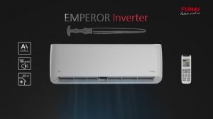 Инверторный кондиционер FUNAI EMPEROR Inverter | Сплит-система Фунай Имперор | Фунай Император