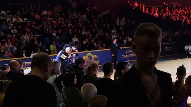 Капранов Константин – Швецова Александра, ROC-2023 #бальныетанцы #roc2023 смотреть онлайн