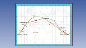 053  ATPL Training   General Navigation #53 Normal Mercator   Properties Part 2
