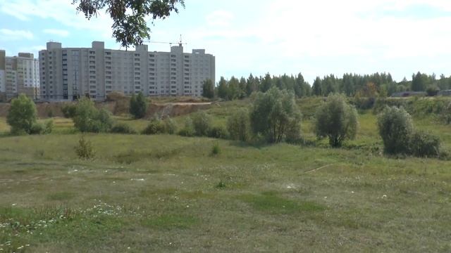 Комсомольский парк (в Московском районе Рязани) (ПР12)